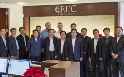 EEC Honored To Host Chinese Delegation of Mayors