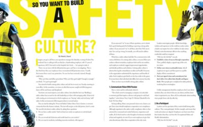 So You Want to Build a Safety Culture?