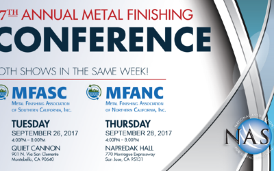 EEC Exhibited at 37th Annual Metal Finishing Conference