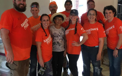 EEC Staff Helps Rebuild with Samaritan’s Purse after Houston Hurricane and Baton Rouge Flood