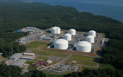 Permitting for LNG Terminal Anode Replacement Project