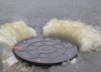 Sanitary Sewer Overflow Reduction Services