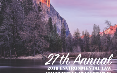 EEC exhibited at the 27th Annual Environmental Law Conference at Yosemite, CA